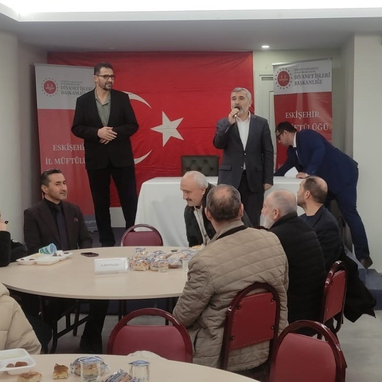 Eskişehir’de engelli bireylere yönelik iftar programı düzenlendi
