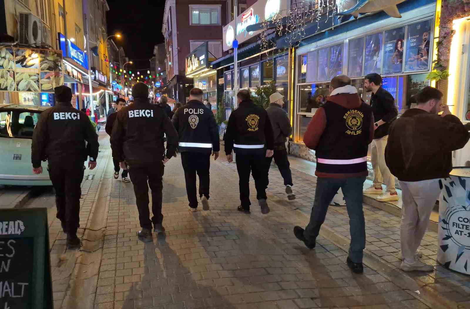 Eskişehir’de geniş çaplı asayiş uygulaması
