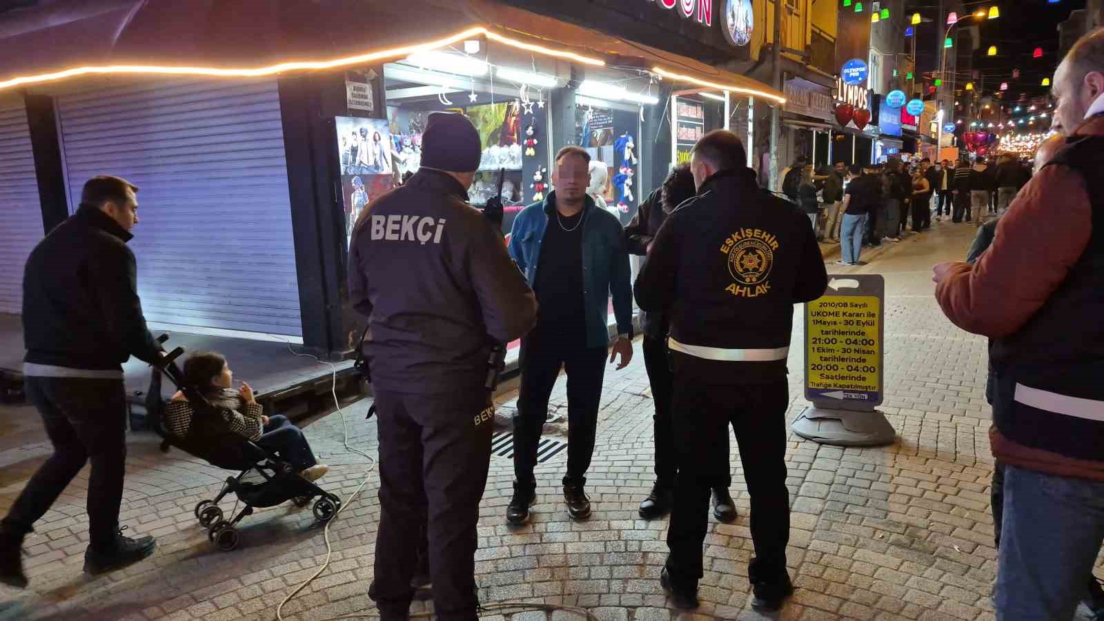 Eskişehir’de geniş çaplı asayiş uygulaması
