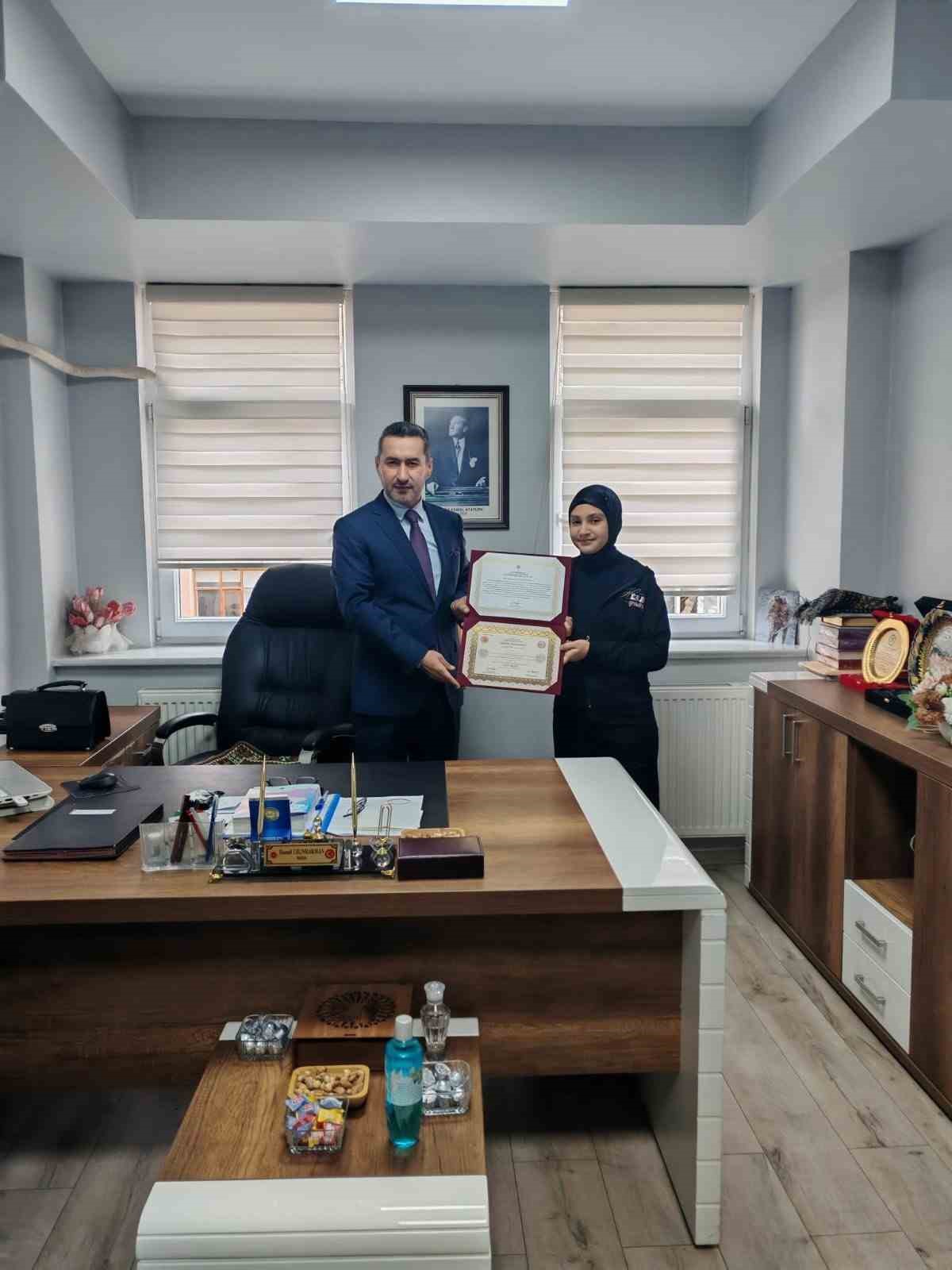 Eskişehir’de hafızlar belgelerine kavuştu
