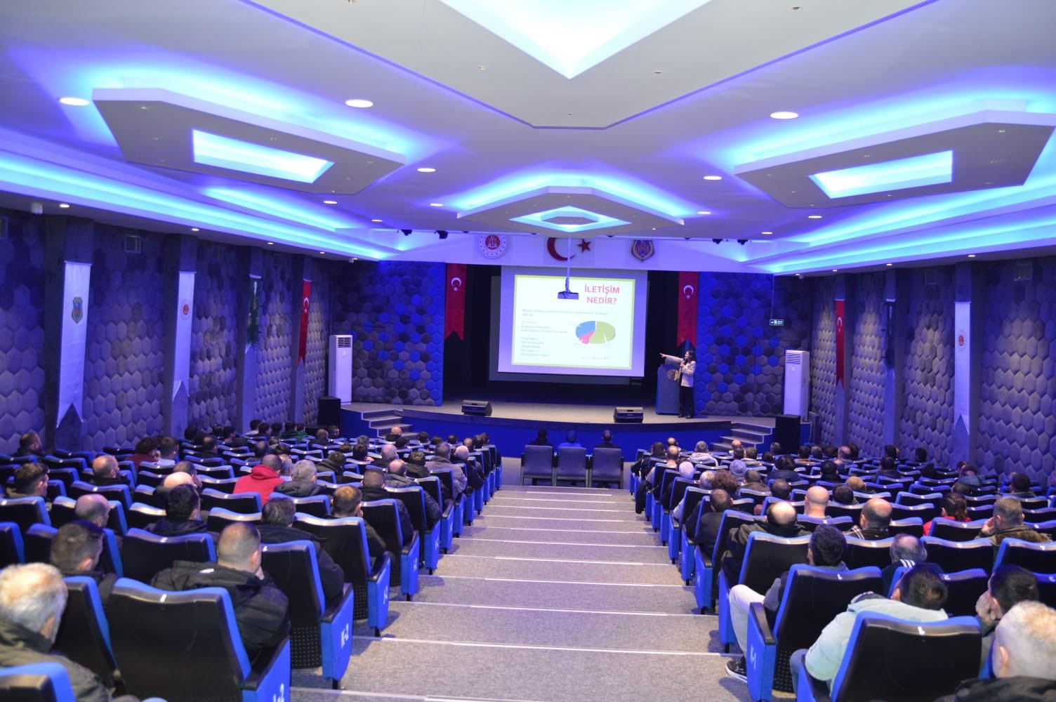 Eskişehir’de hükümlülere ‘Etkili İletişim’ eğitimi
