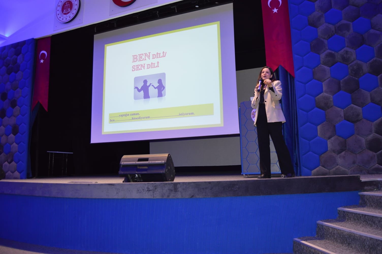 Eskişehir’de hükümlülere ‘Etkili İletişim’ eğitimi
