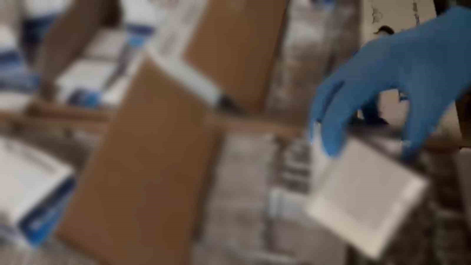 Eskişehir’de kaçakçılık operasyonu: Milyonlarca makaron ele geçirildi
