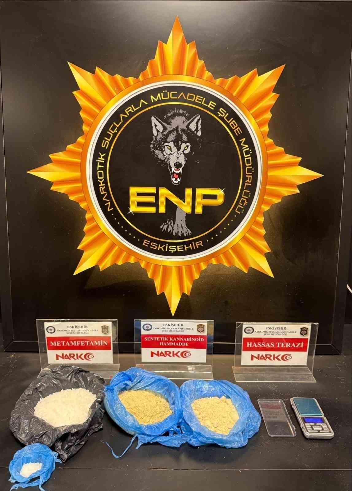 Eskişehir’de kapsamlı uyuşturucu operasyonu: 316 şahıs yakalandı
