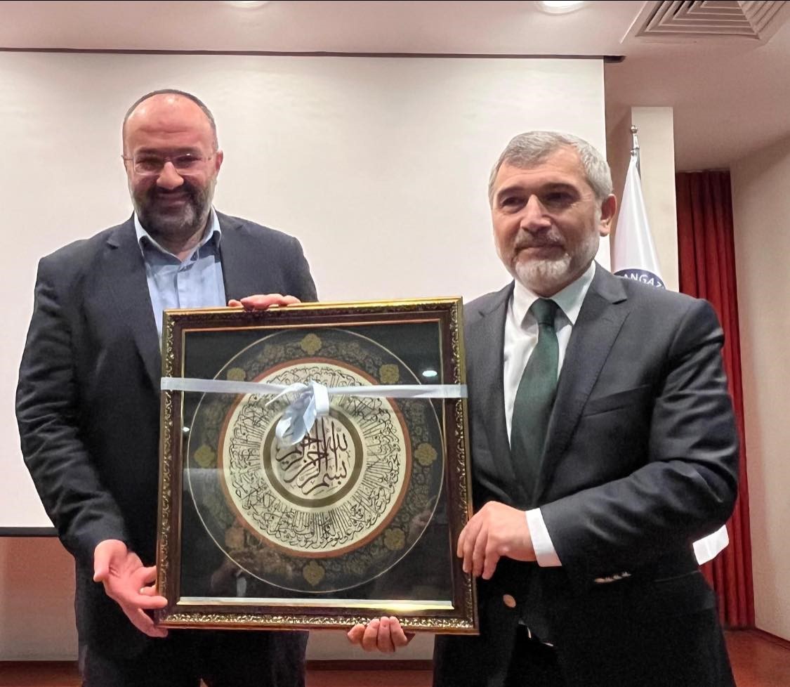 Eskişehir’de "Kayıp Coğrafya Doğu Türkistan" konferansı düzenlendi
