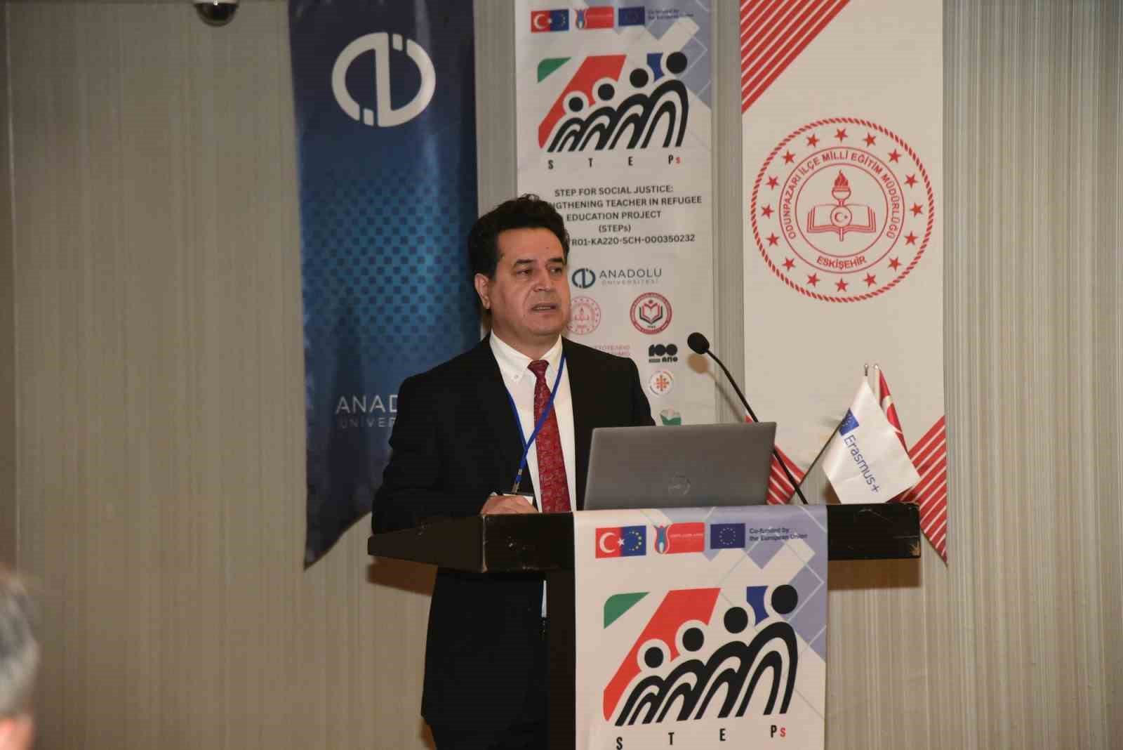 Eskişehir’de mülteci eğitimiyle ilgili önemli adım
