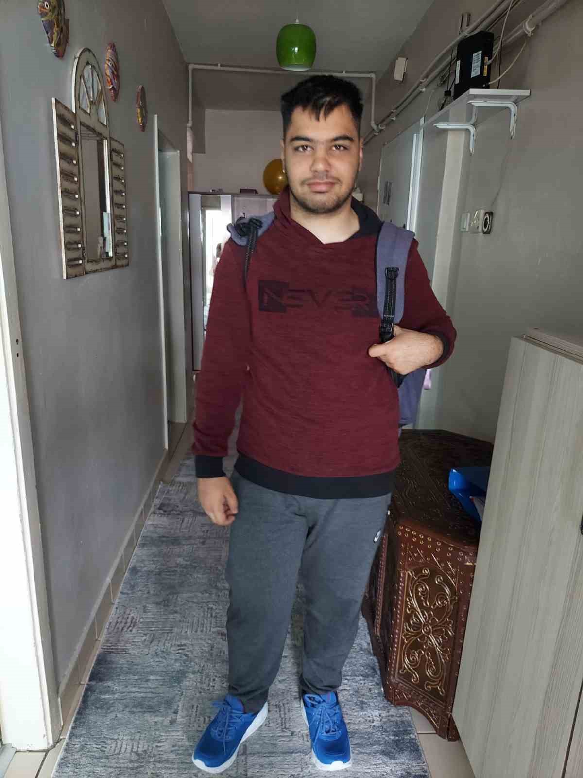 Eskişehir’de otizmli genç kayıplara karıştı
