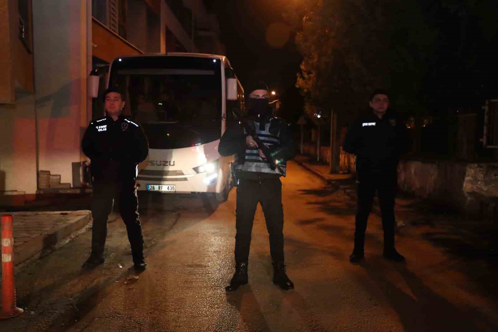 Eskişehir’de polisten uygulama
