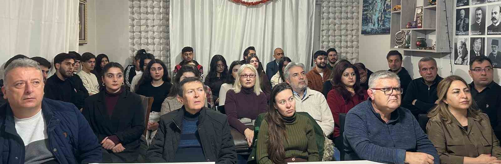 Eskişehir’de ’Rusya Müslümanları’ konulu konferans
Eskişehir’de ’Rusya Müslümanları’ konulu konferans
