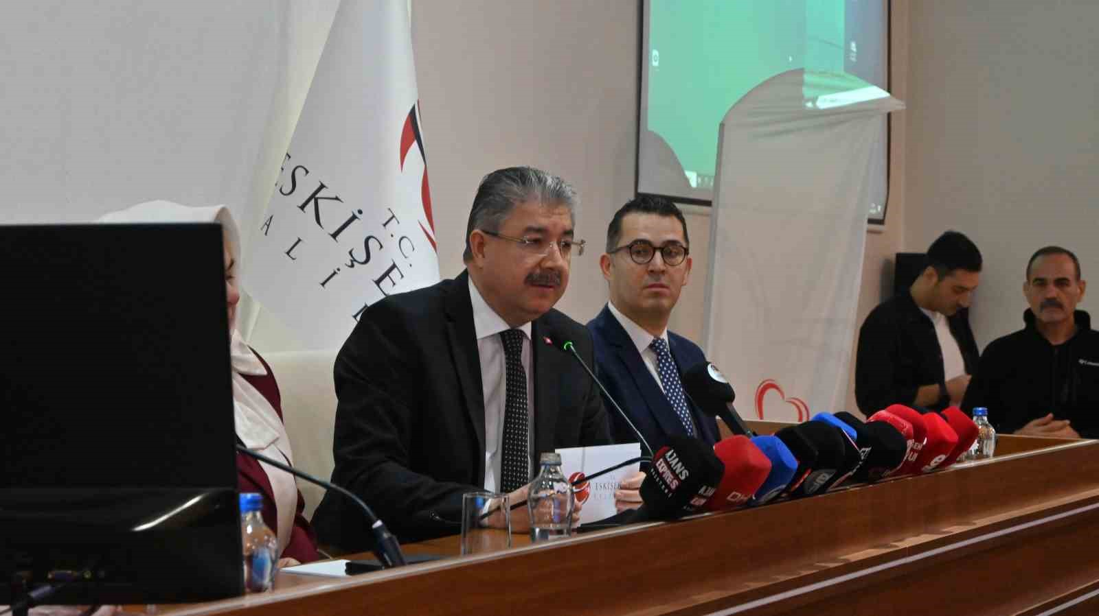 Eskişehir’de sağlık filosuna 10 yeni ambulans katıldı
