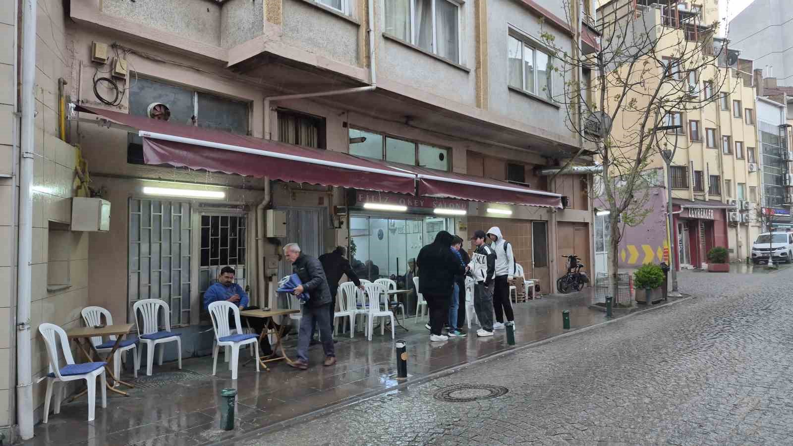 Eskişehir’de şiddetli fırtına ve yağış
