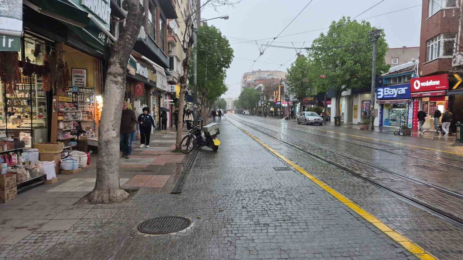 Eskişehir’de şiddetli fırtına ve yağış
