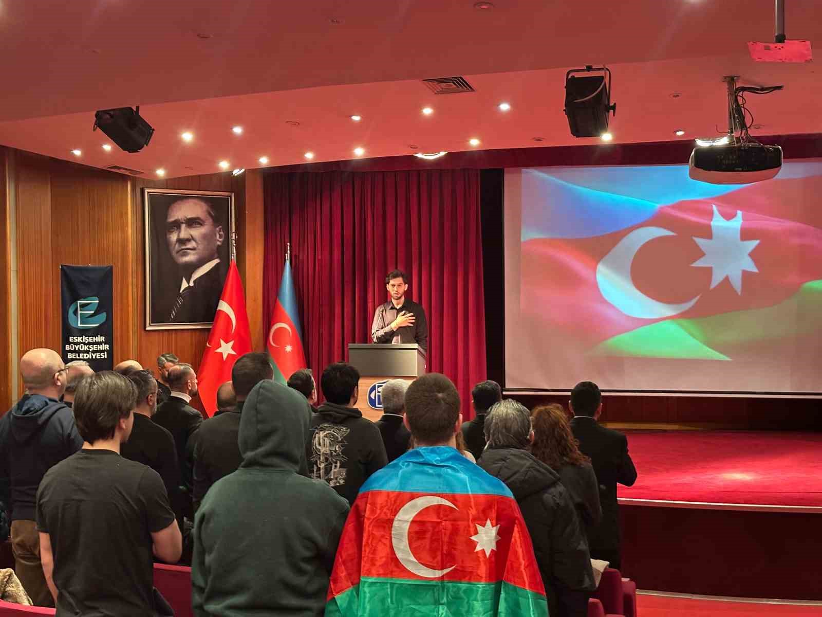 Eskişehir’de ‘Şiir ve Ağıtlarda Hocalı’ anma programı
Eskişehir’de ‘Şiir ve Ağıtlarda Hocalı’ anma programı