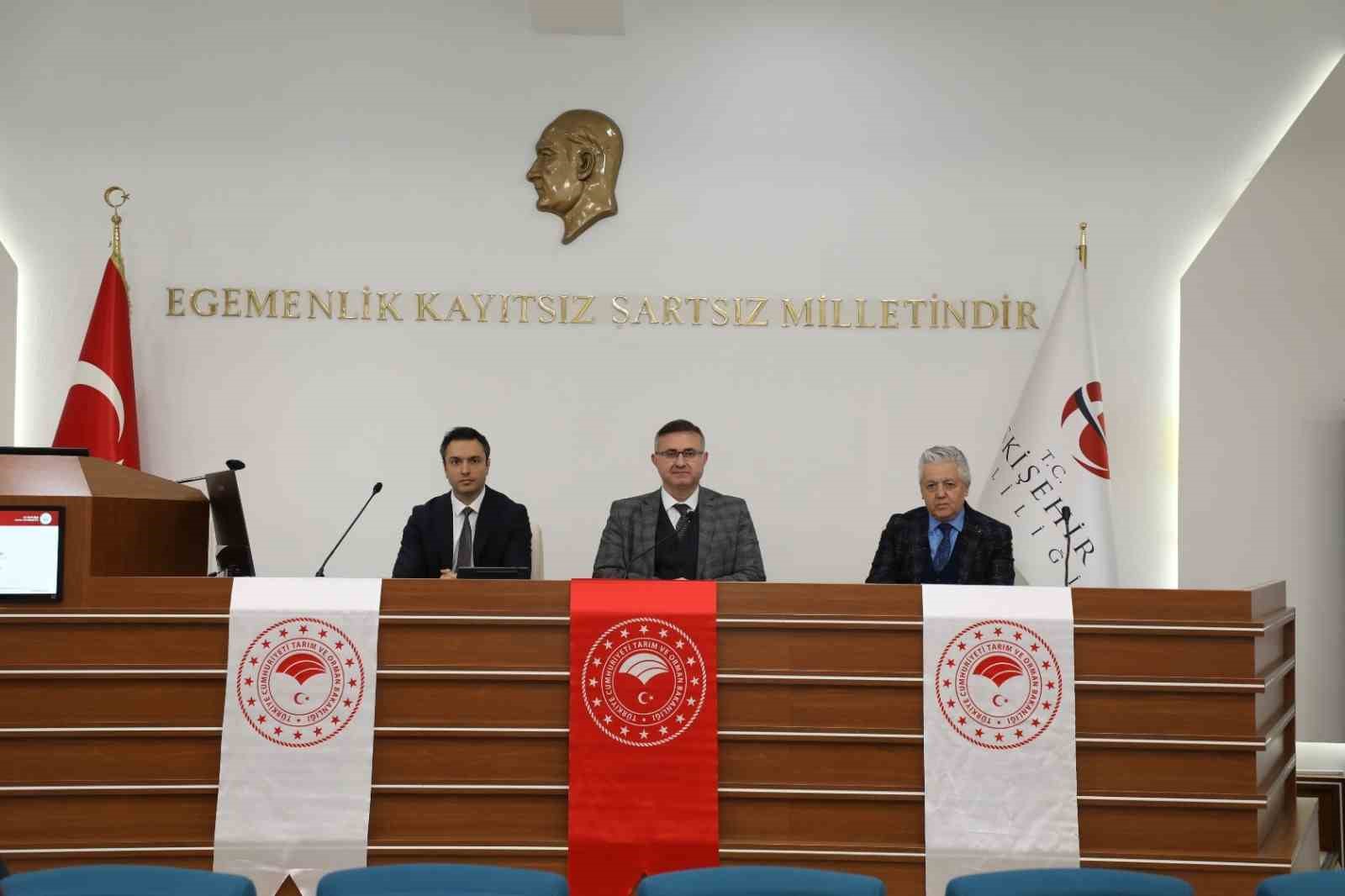 Eskişehir’de su verimliliği için İl Su Kurulu’ndan kritik kararlar
