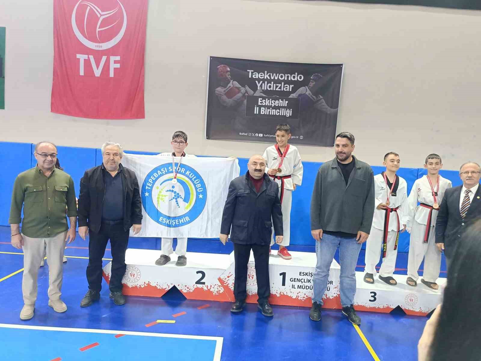 Eskişehir’de taekwondo müsabakaları sone erdi
