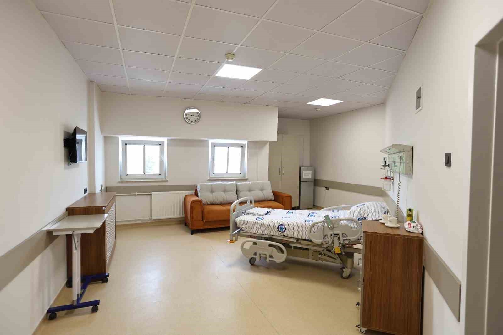 Eskişehir’de umuda dokunan proje: ESMİAD’dan onkolojiye 3 yeni hasta odası
