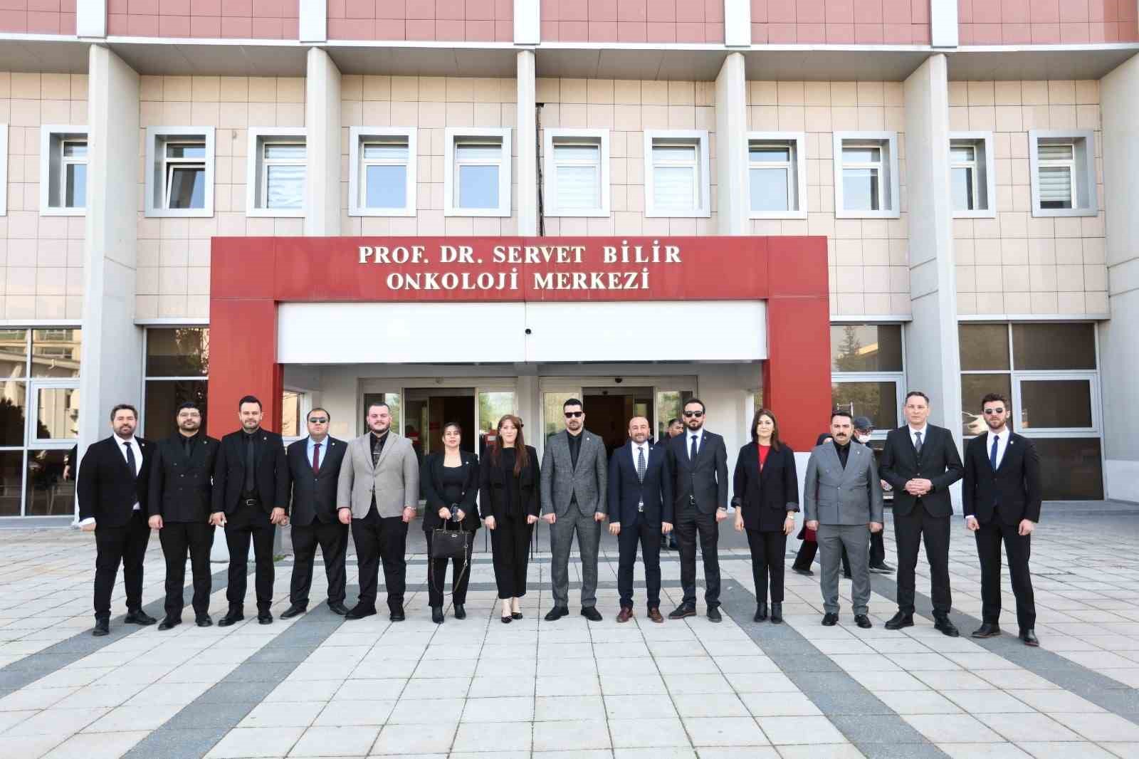 Eskişehir’de umuda dokunan proje: ESMİAD’dan onkolojiye 3 yeni hasta odası
