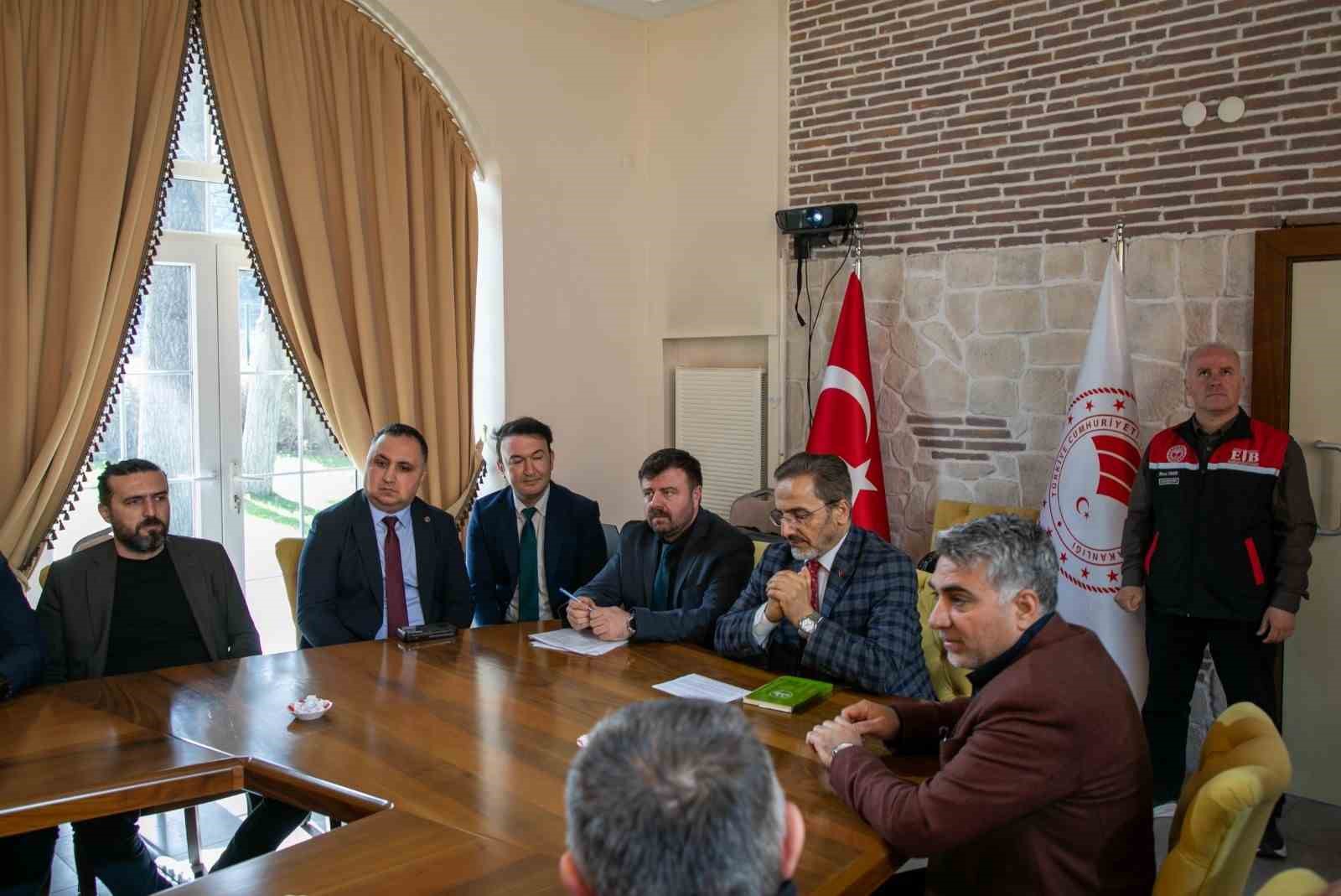 Eskişehir’de üreticiler tarım sigortalarıyla ilgili bilgilendirildi
