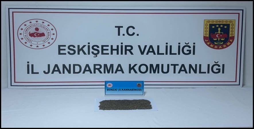 Eskişehir’de uyuşturucu operasyonu, 1 şüpheli tutuklandı
