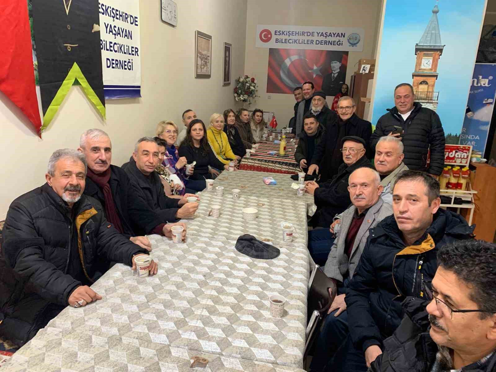 Eskişehir’de yaşayan Bilecikliler ‘Boza Vakti’ etkinliğinde buluştular
