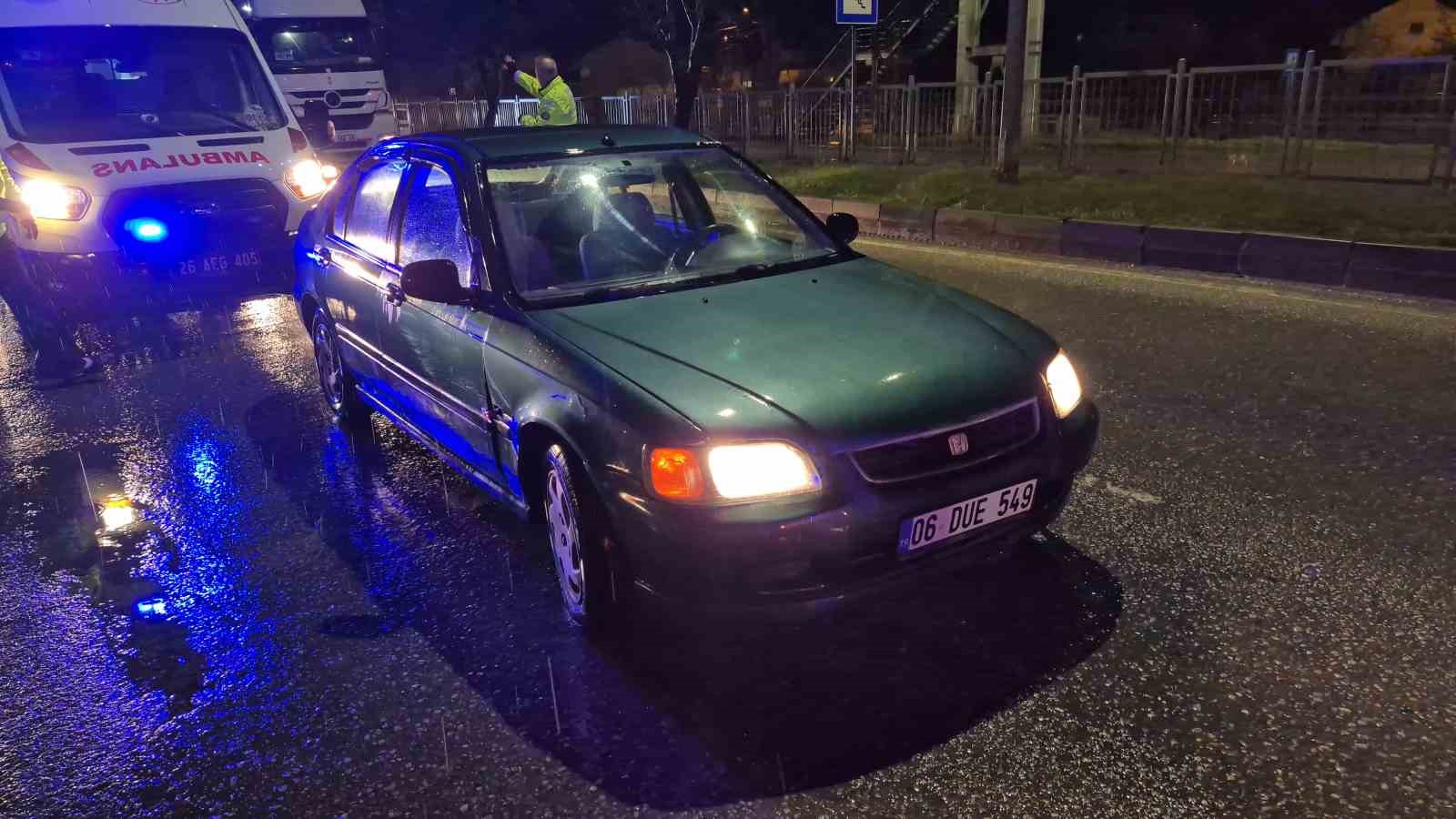 Eskişehir’de zincirleme trafik kazası: 4 yaralı
