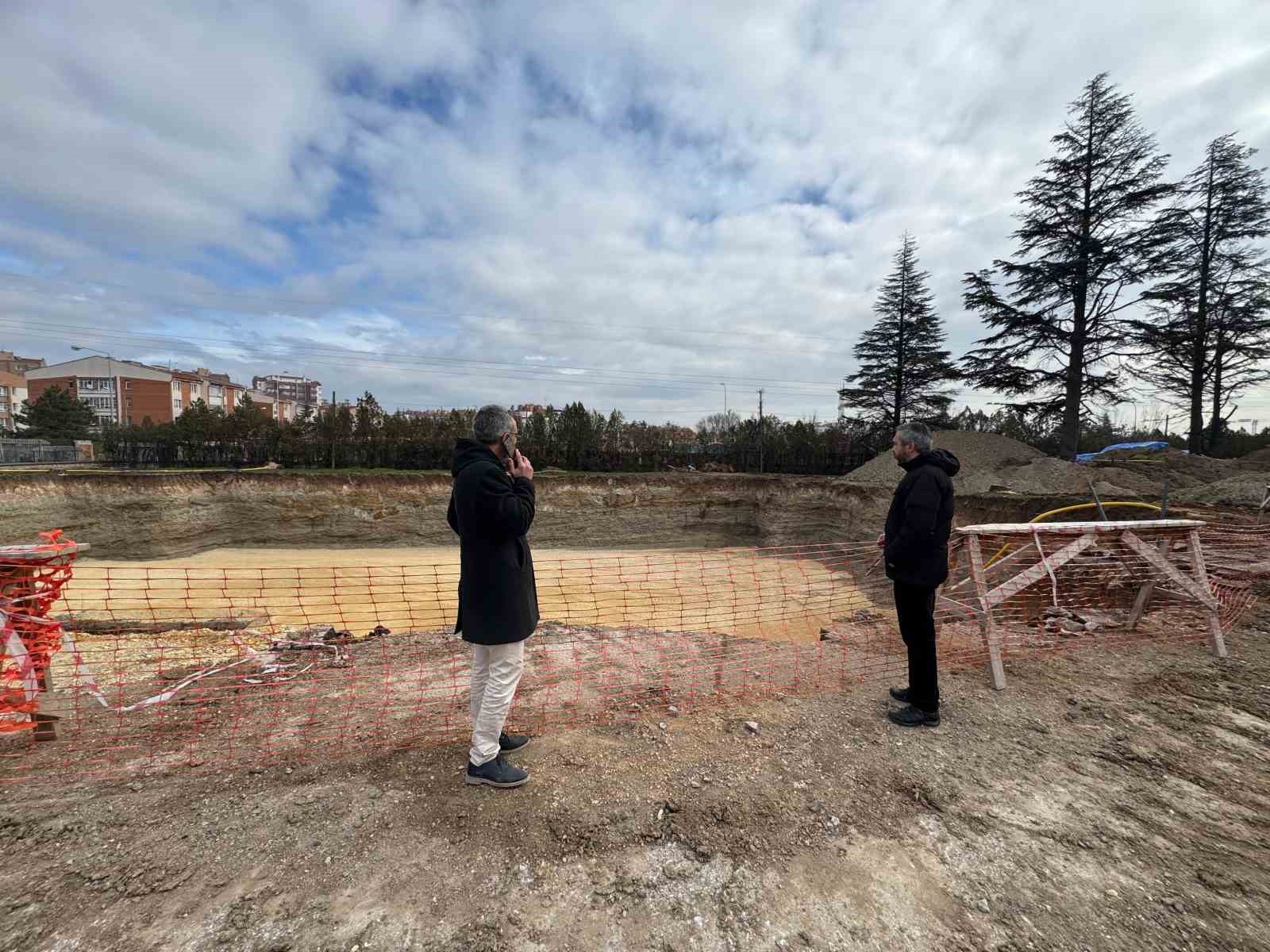 Eskişehir’in yeni sağlık yatırımları yerinde incelendi
