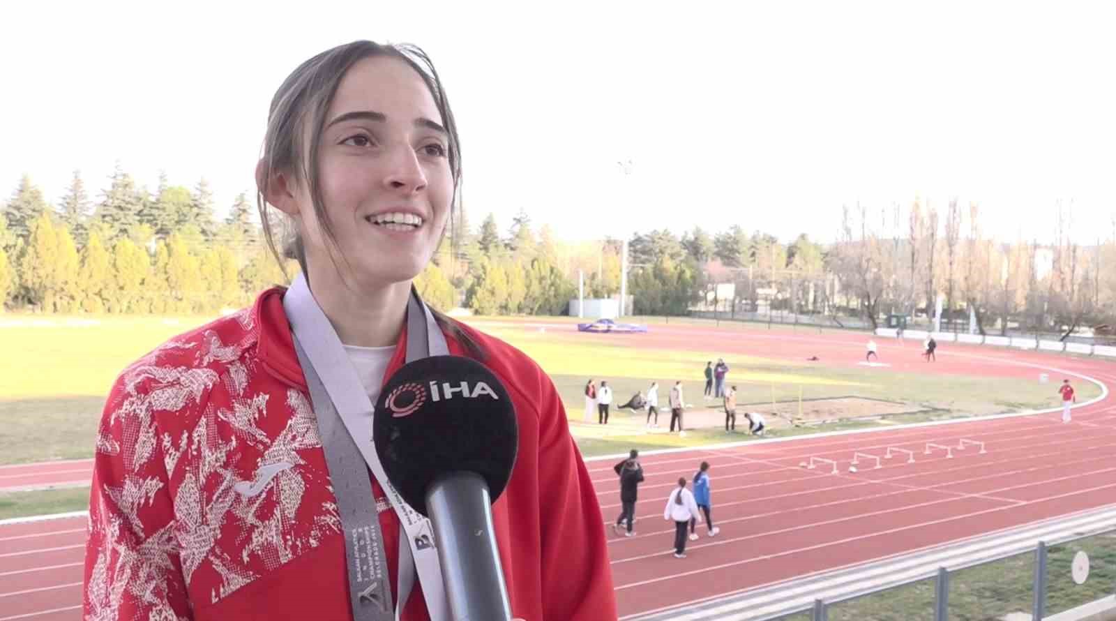 Eskişehirli milli atlet Edanur Tulum, Balkan Şampiyonası’nda 30 yıl sonra gelen altının gururunu yaşıyor
