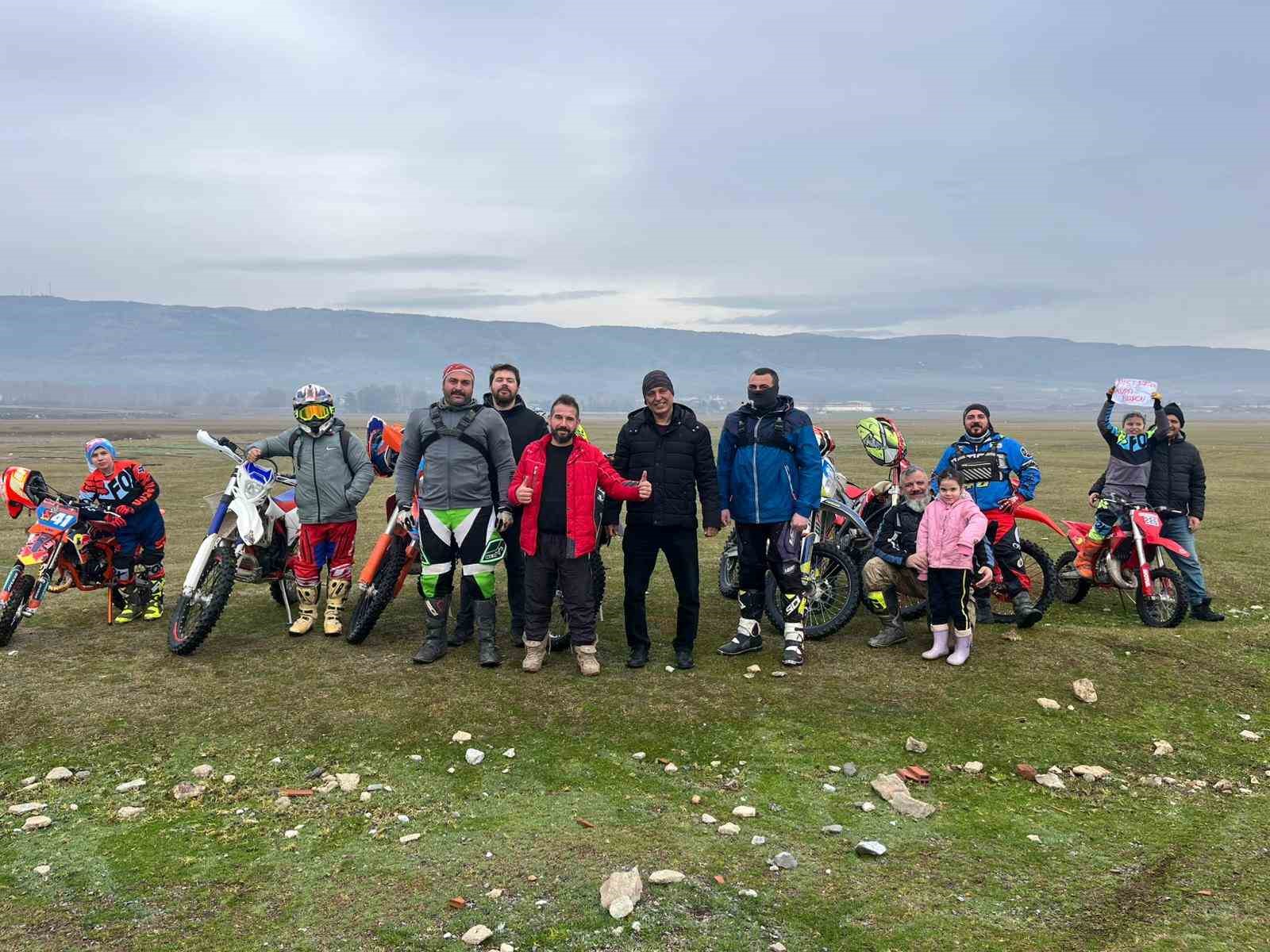 Eskişehirli motosikletçilerin pist talebi
Eskişehirli motosikletçilerin pist talebi