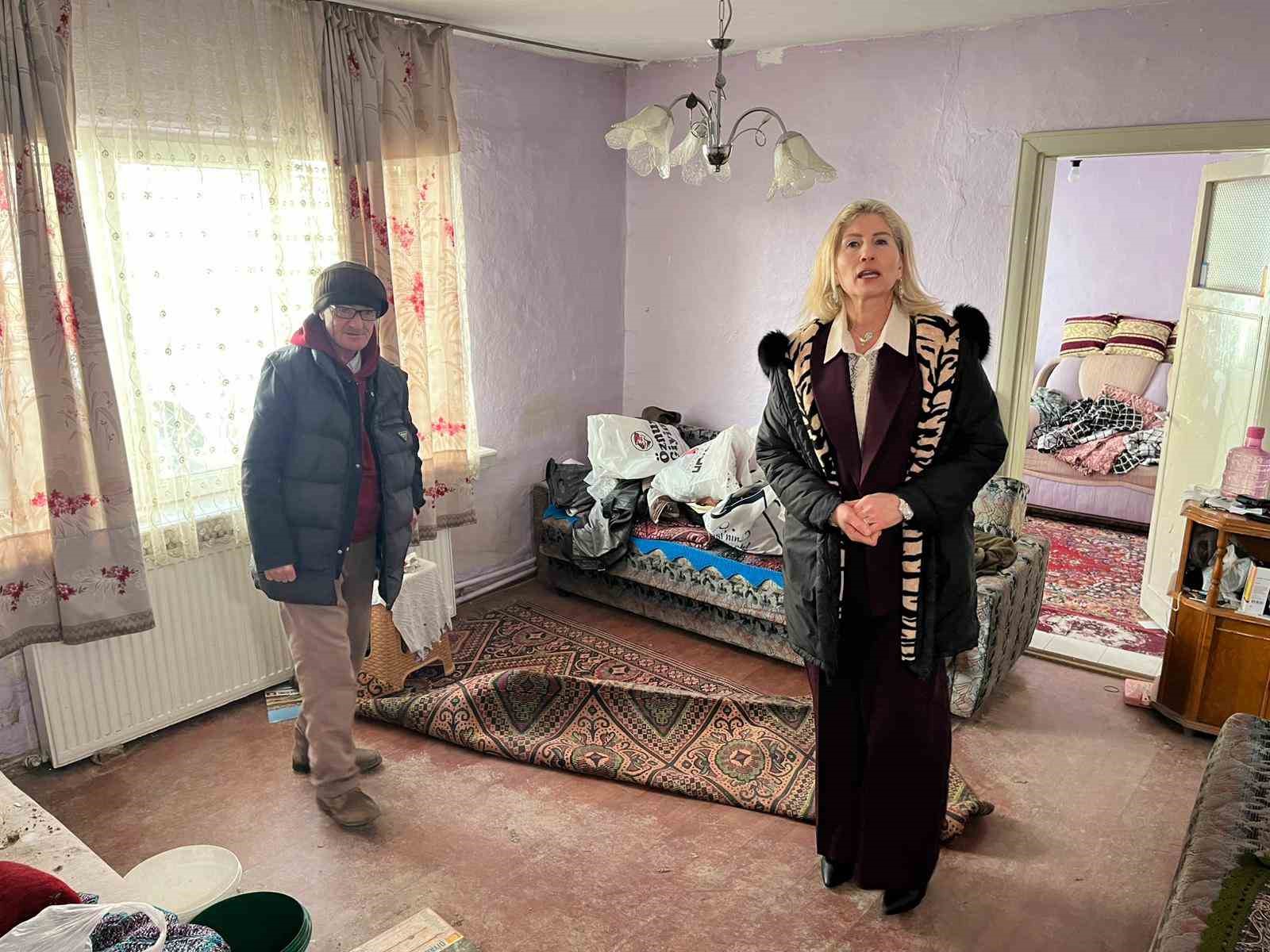 Eskişehirli muhtardan örnek davranış
