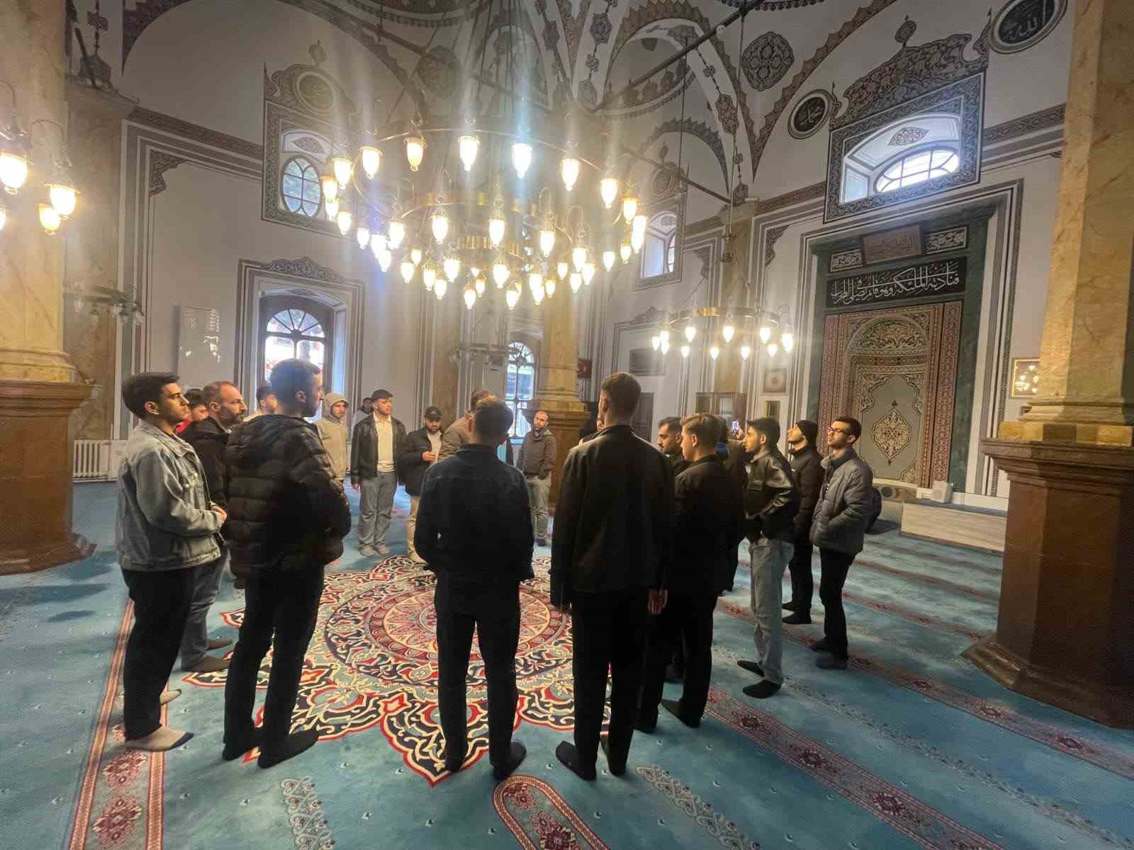 Eskişehirli öğrenciler tarihin köklerine yolculuk yaptı
