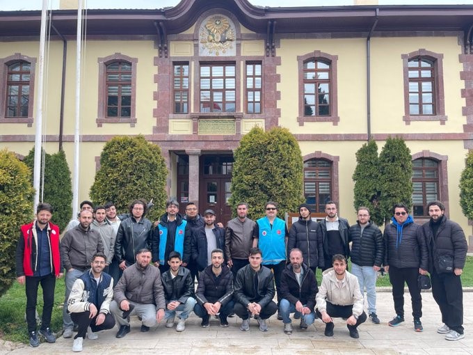 Eskişehirli öğrenciler tarihin köklerine yolculuk yaptı
