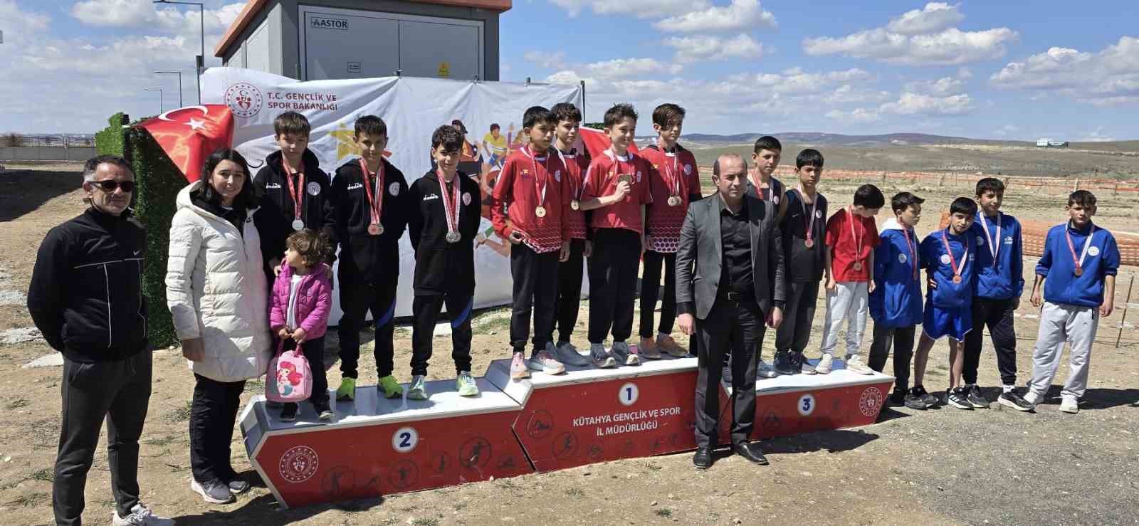Eskişehirli sporculardan Kütahya’da büyük başarı
