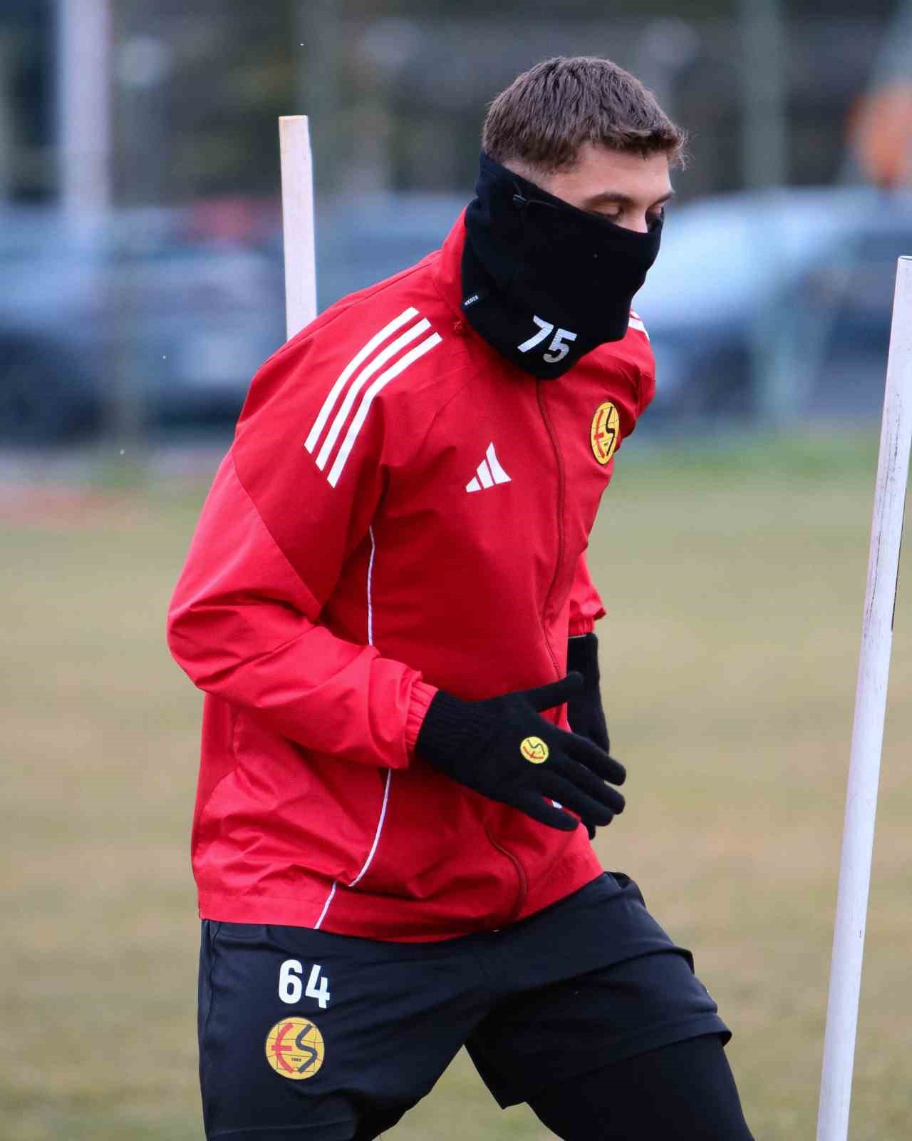 Eskişehirspor deplasmana hazırlanıyor
