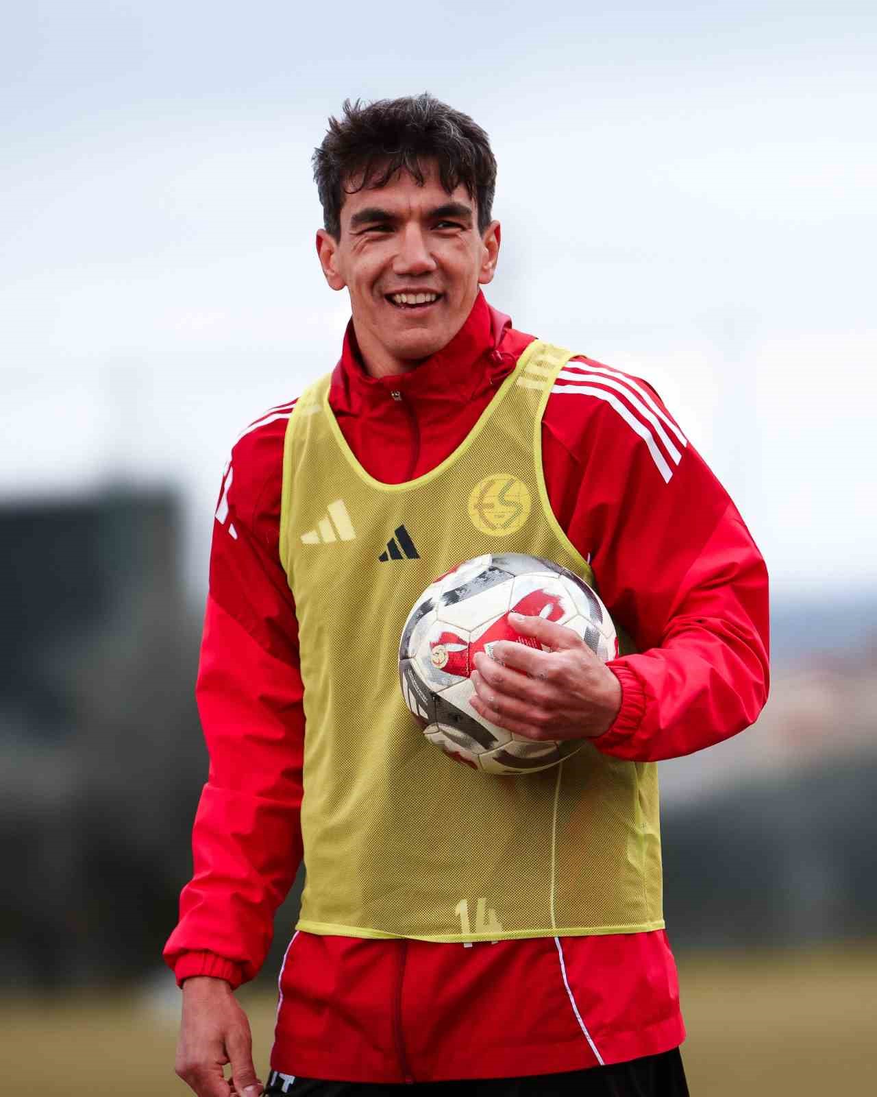 Eskişehirspor Tire 2021 FK maçı için hazırlıklarını sürdürüyor
