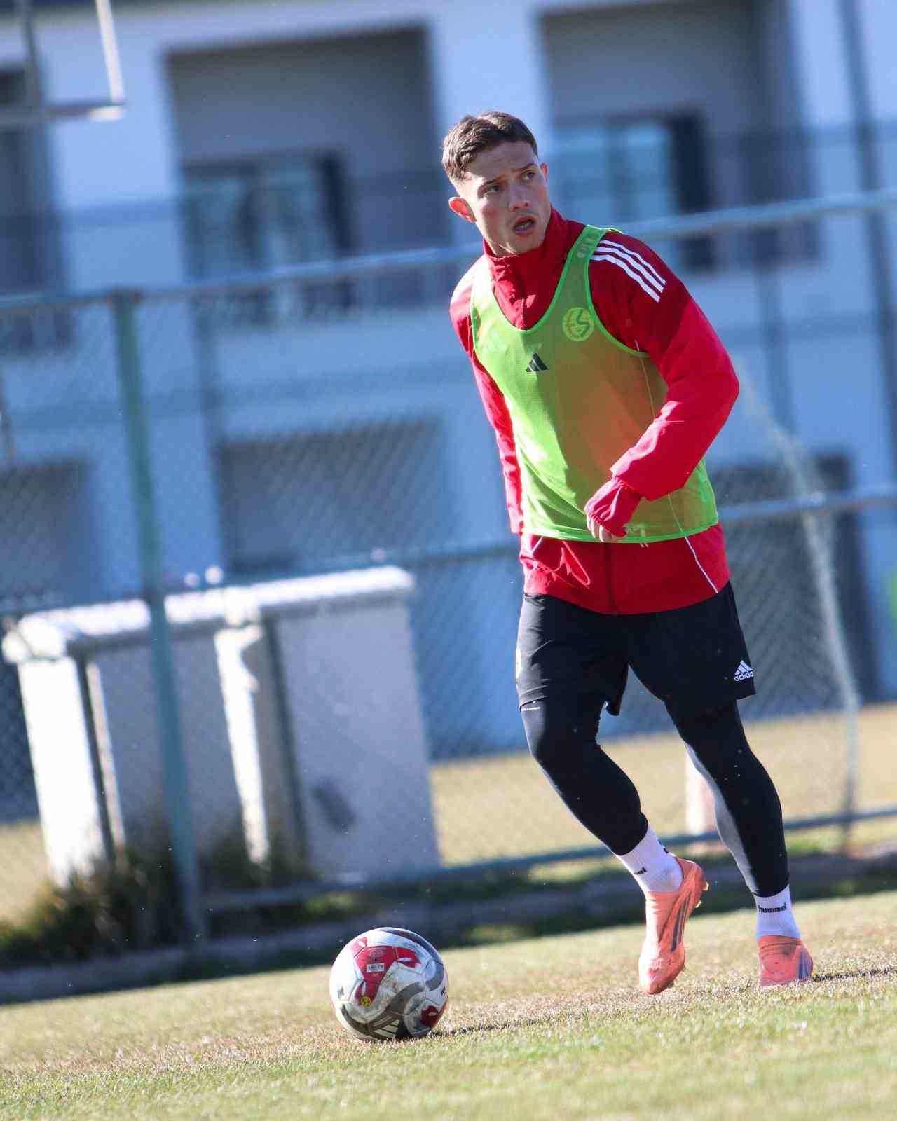 Eskişehirspor’un Söke 1970 SK maçı için hazırlıkları sürüyor
