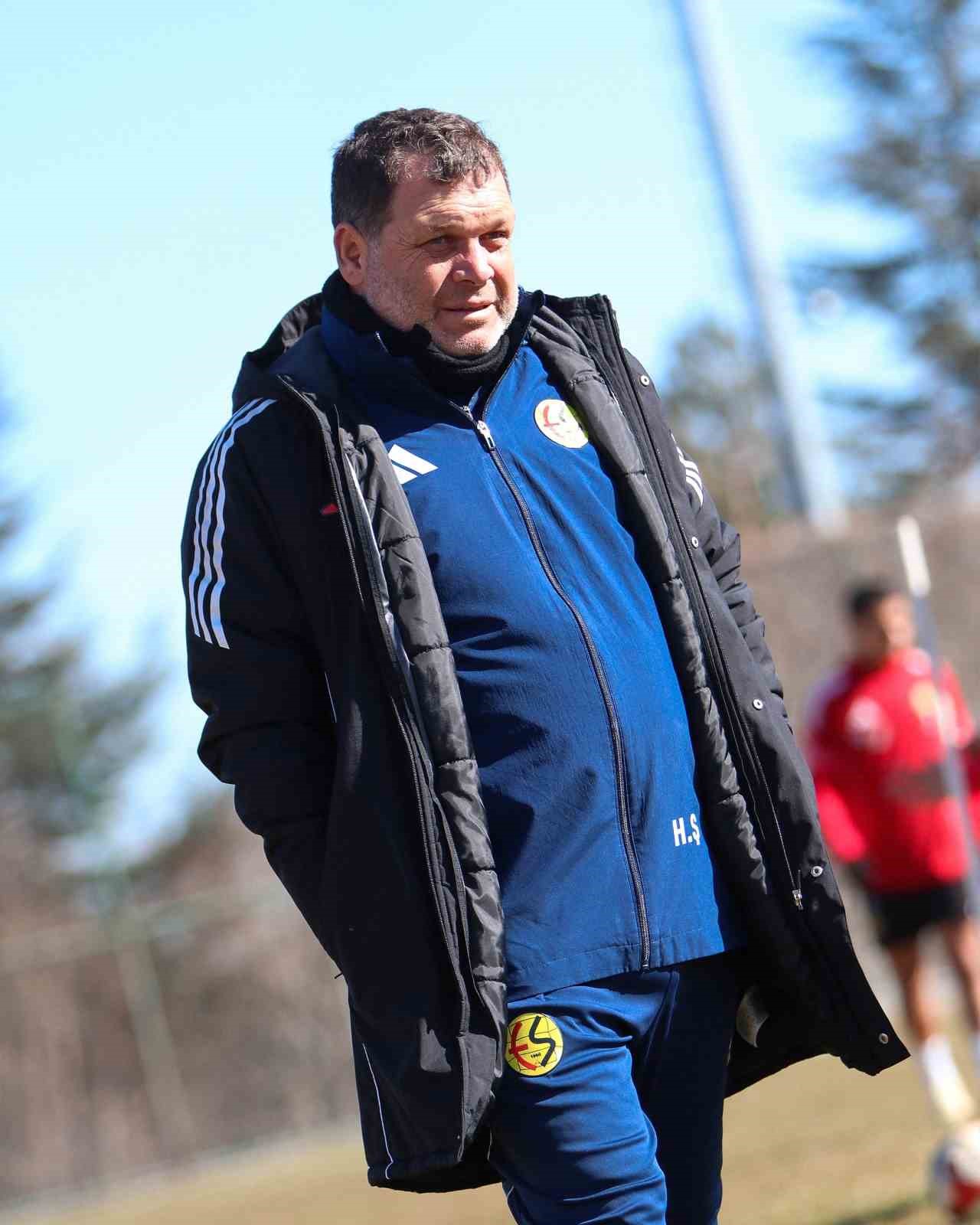 Eskişehirspor’un Söke 1970 SK maçı için hazırlıkları sürüyor
