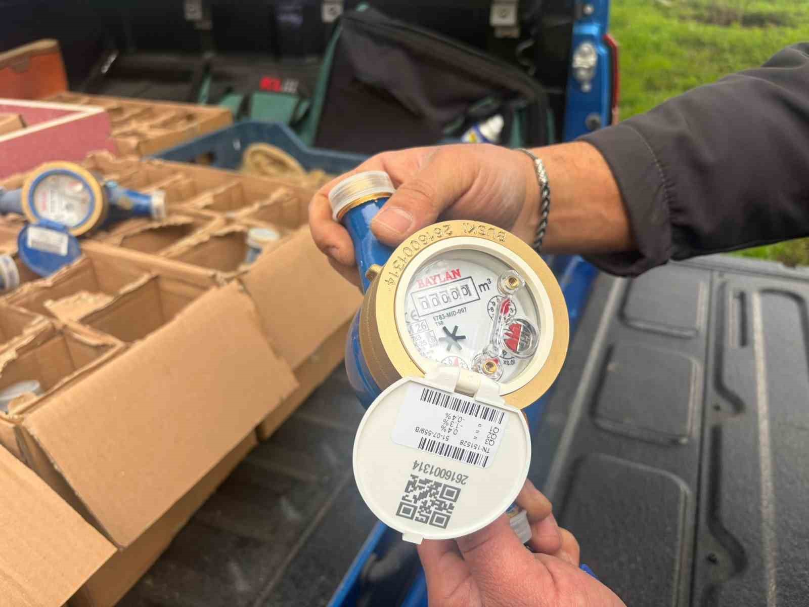 Eskiyen sayaçlar ücretsiz değiştiriliyor
