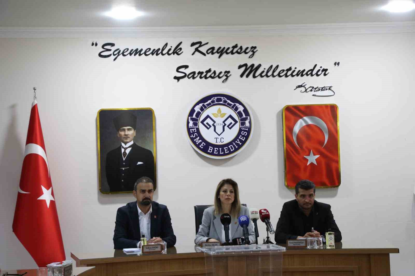 Eşme Belediye Başkan Vekilliğine Zeki Işık seçildi
