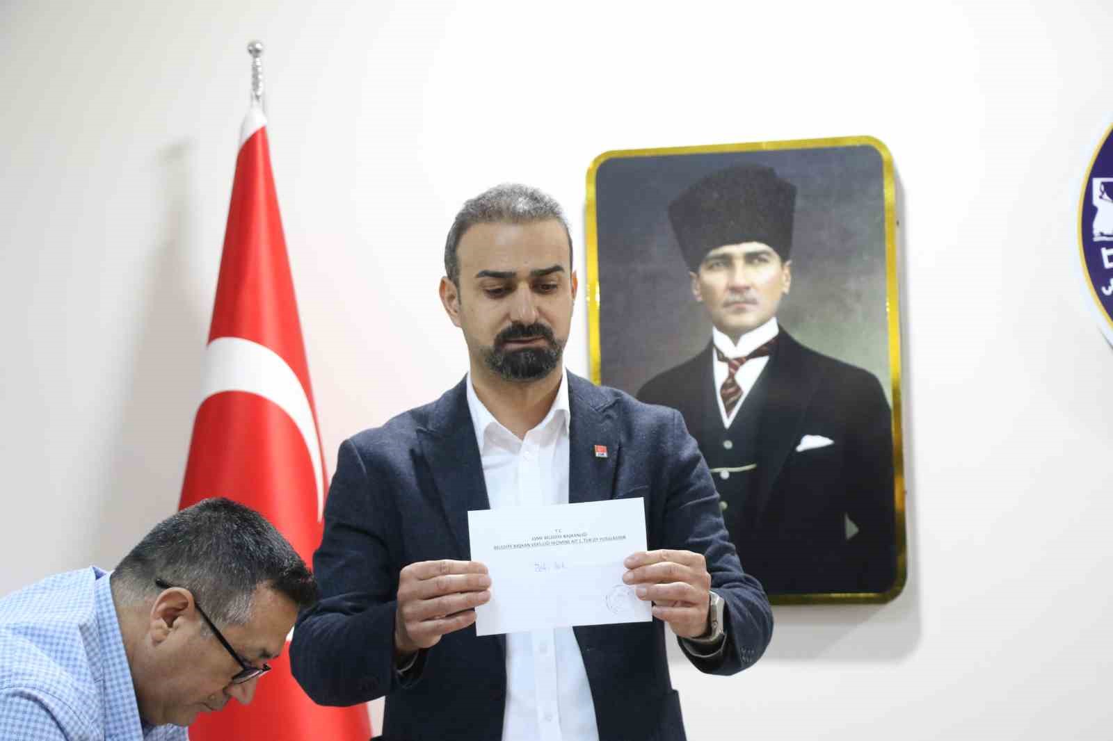 Eşme Belediye Başkan Vekilliğine Zeki Işık seçildi
