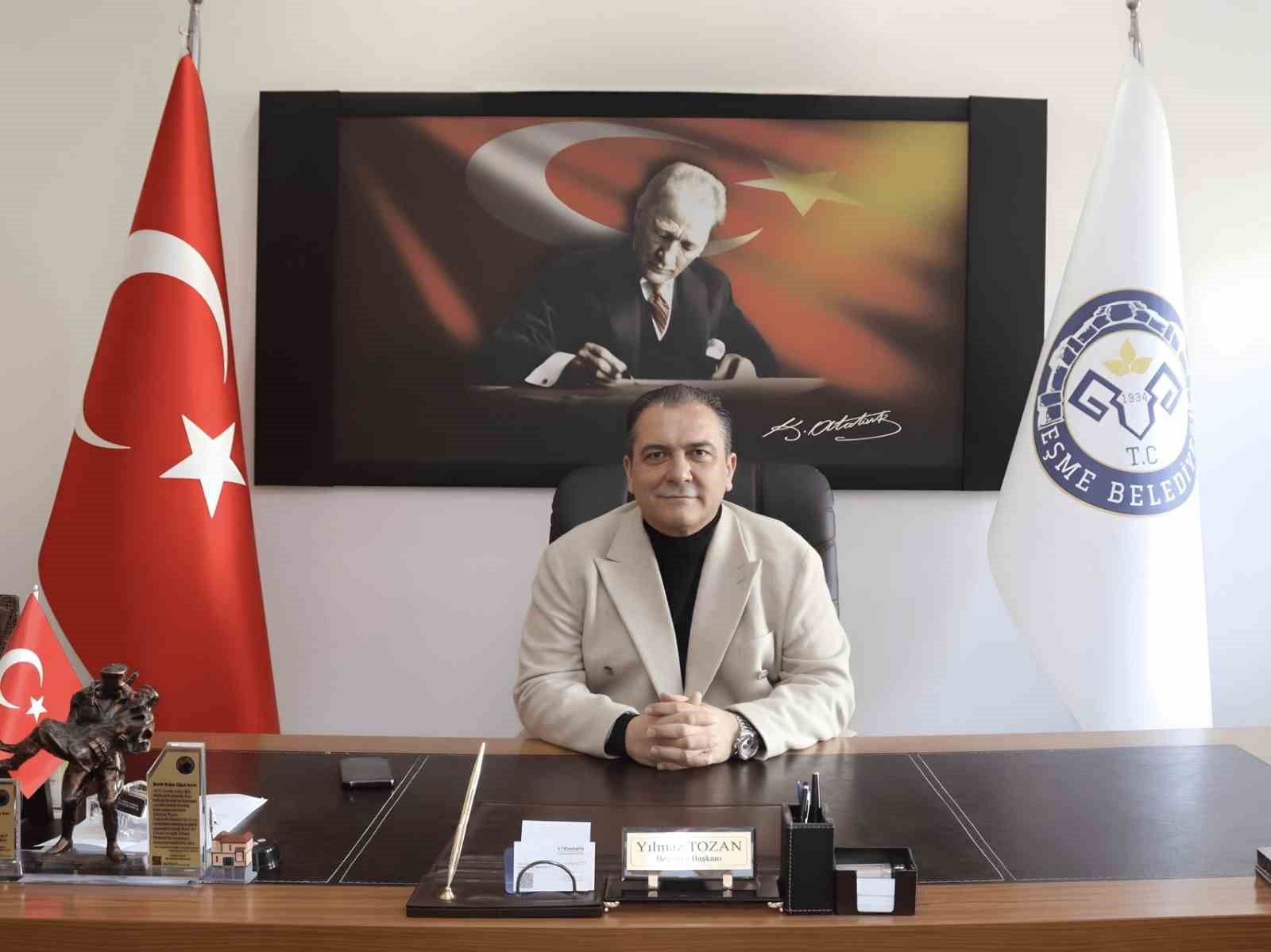 Eşme Belediye Başkanı Tozan, görevden uzaklaştırıldı
