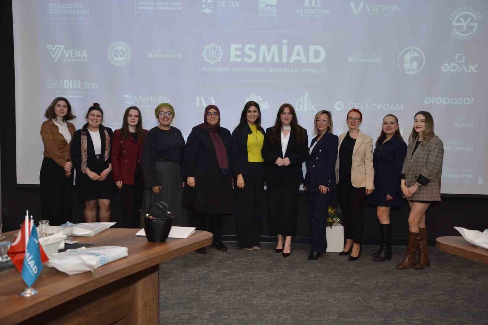 ESMİAD’da kadın girişimcilere güçlü atama
