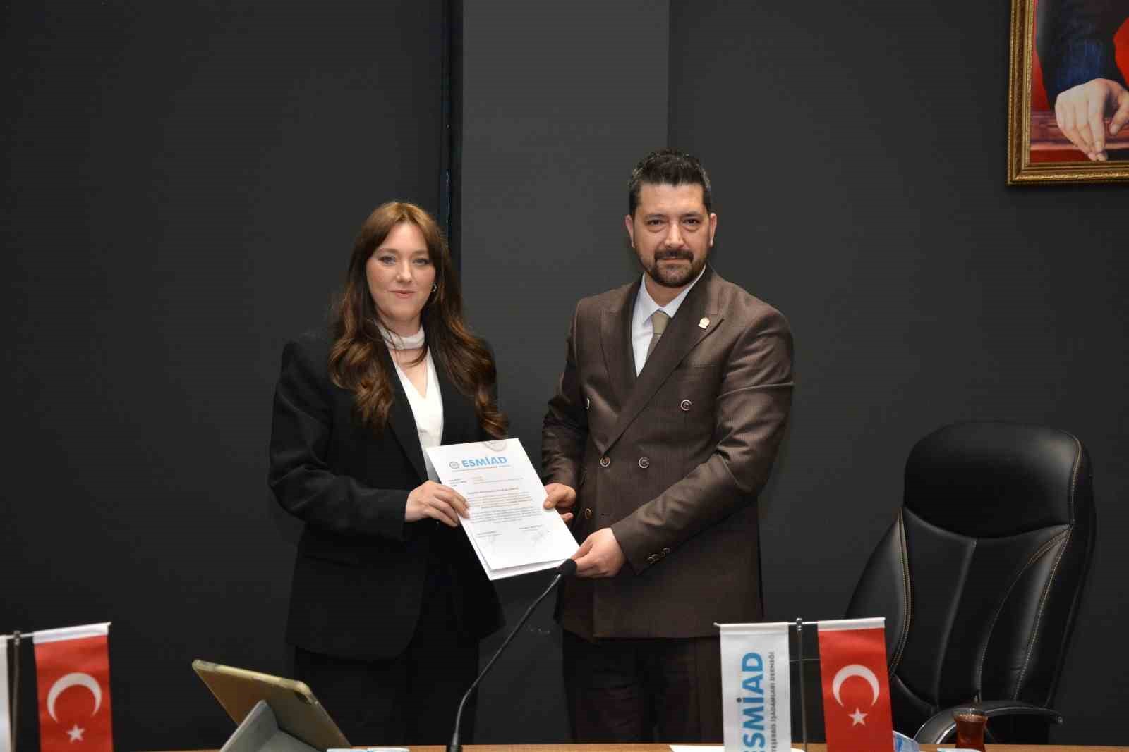 ESMİAD’da kadın girişimcilere güçlü atama
