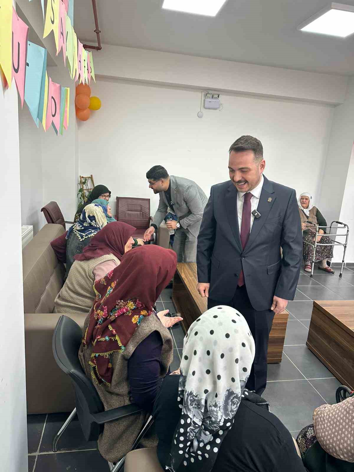 ESMİAD’dan anlamlı bayram ziyareti
