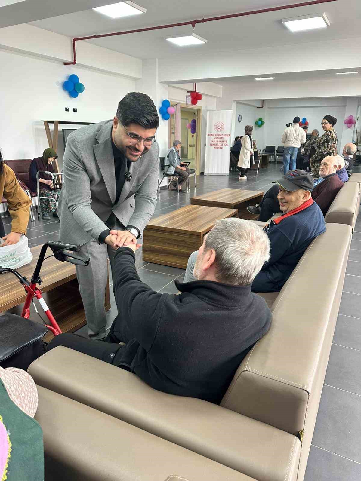 ESMİAD’dan anlamlı bayram ziyareti
