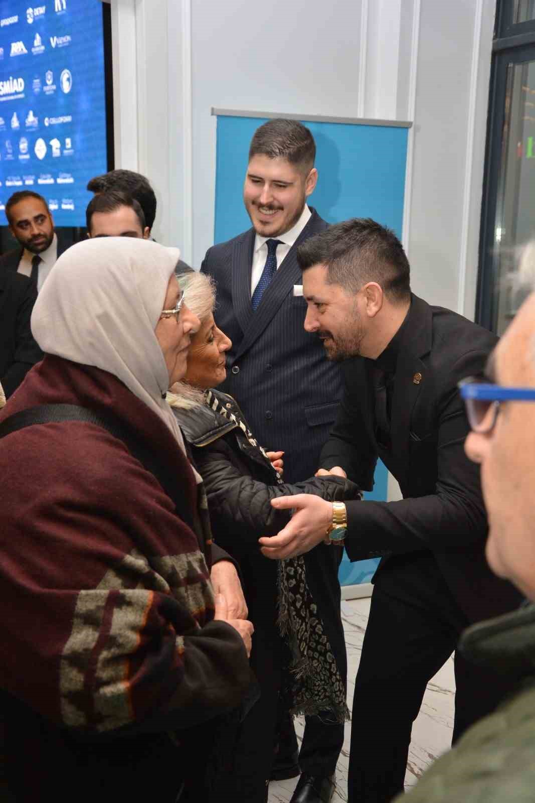 ESMİAD’dan Eskişehir’e vefa gecesi
ESMİAD’dan Eskişehir’e vefa gecesi