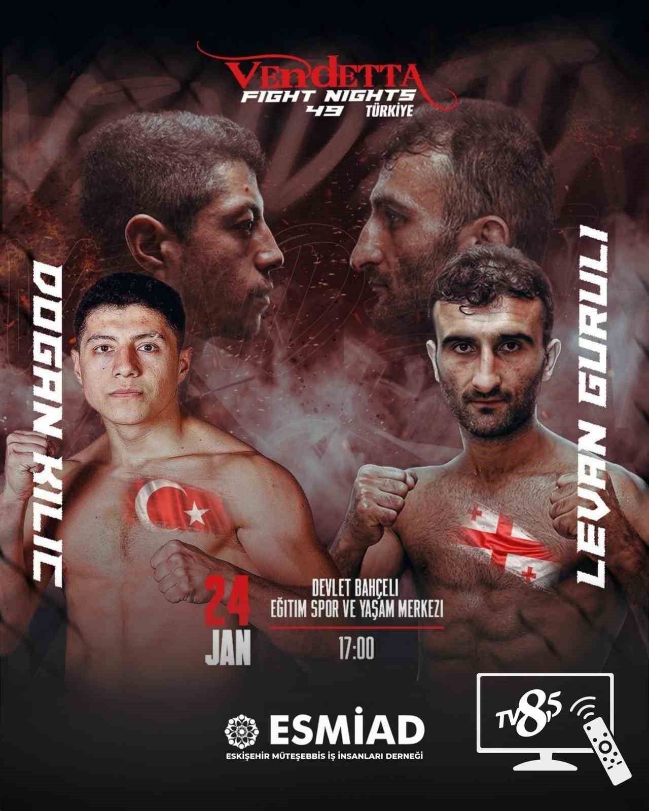 ESMİAD’dan Milli Sporcu Doğan Kılıç’a anlamlı destek
