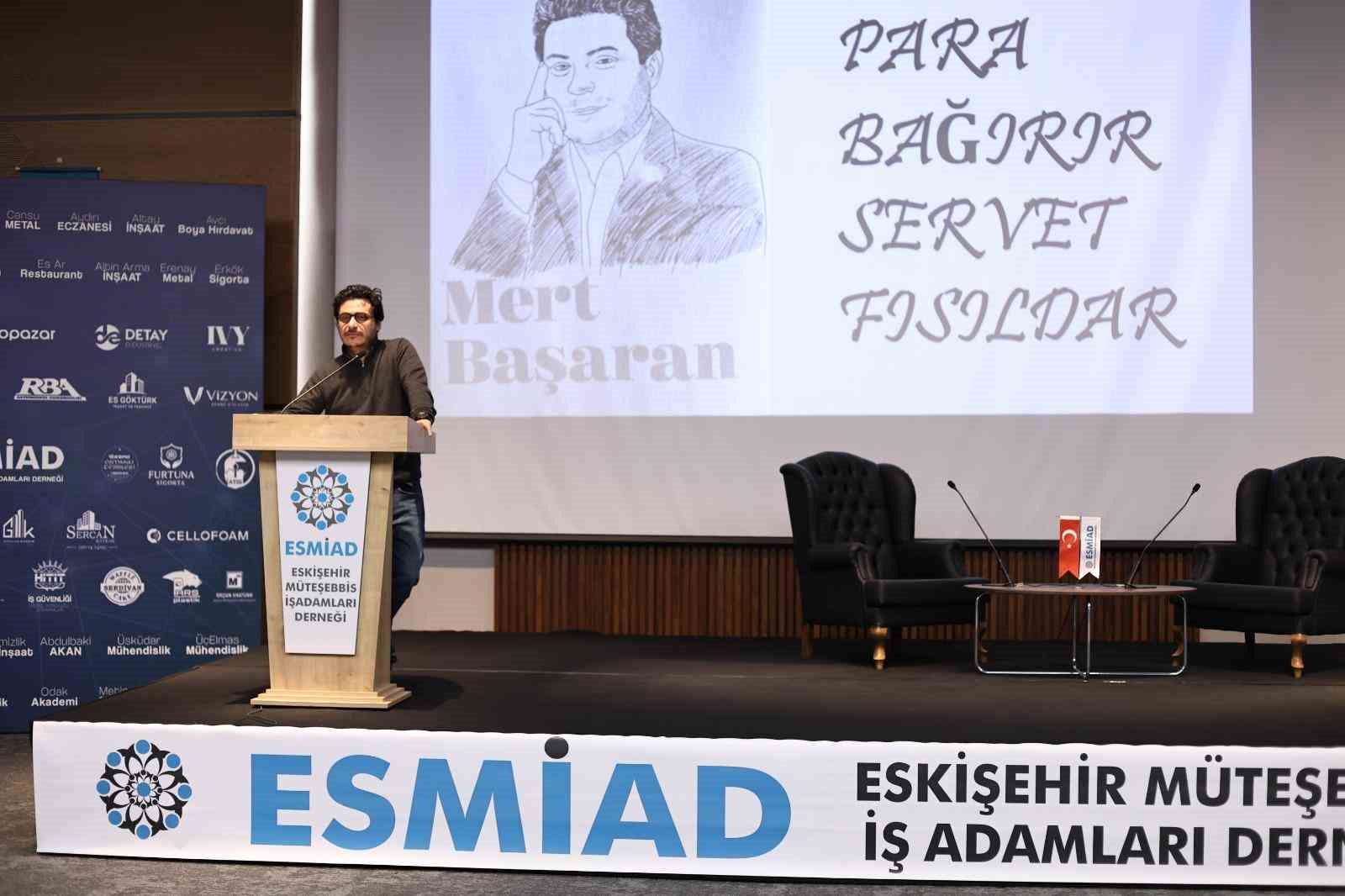 ESMİAD’ın ocak ayı buluşmasında Eskişehir iş dünyası kenetlendi
ESMİAD’ın ocak ayı buluşmasında Eskişehir iş dünyası kenetlendi