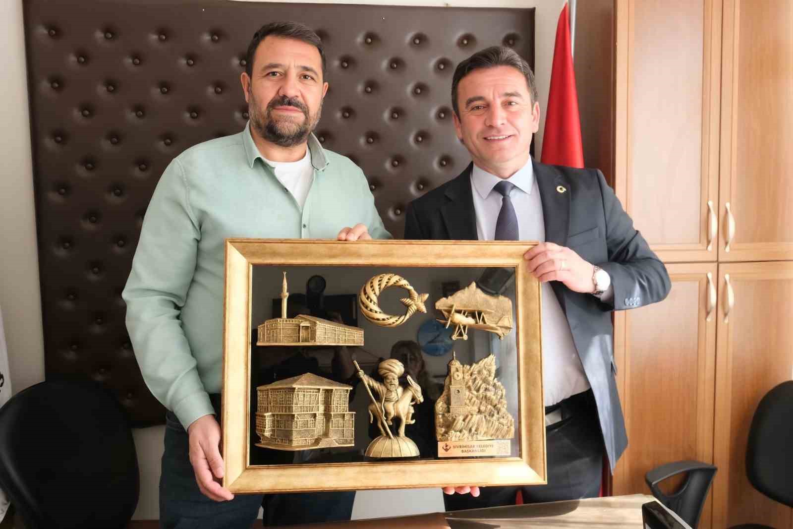 Esnaf odalarına hayırlı olsun ziyareti
