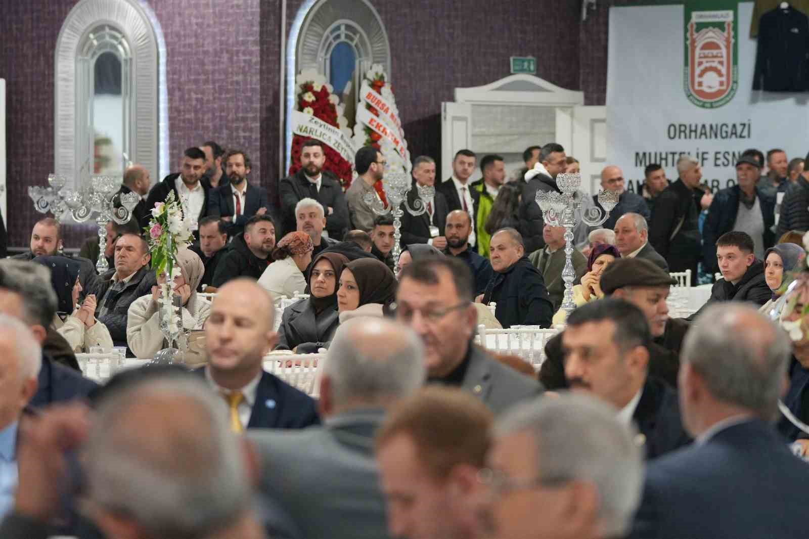 Esnaf odasından Turgay Durmuş’a güvenoyu
