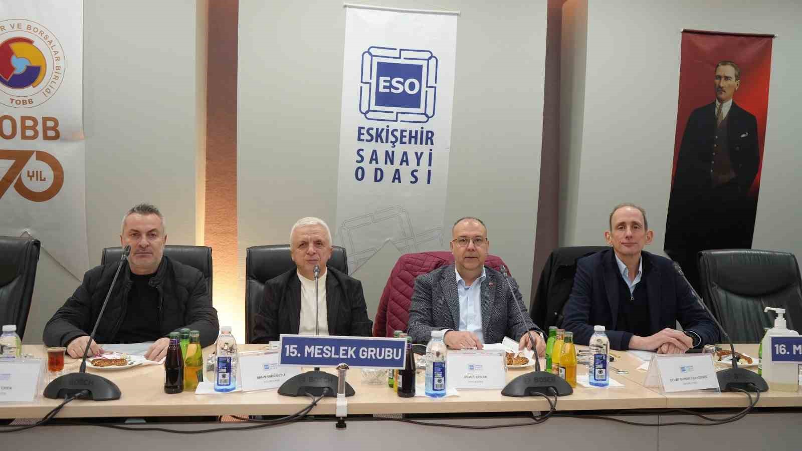 ESO, 2026 yılının ilk meclis toplantısını gerçekleştirdi
